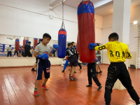 Күчтүү дене жана күчтүү рух. Бишкекте бокс боюнча мастер-класс өттү