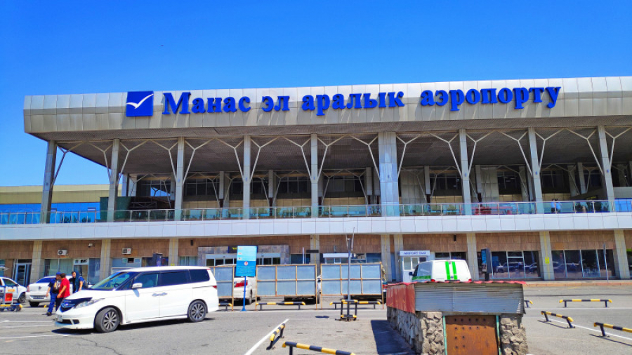 Аэропорт «Манас» работает в штатном режиме, бомбу не нашли