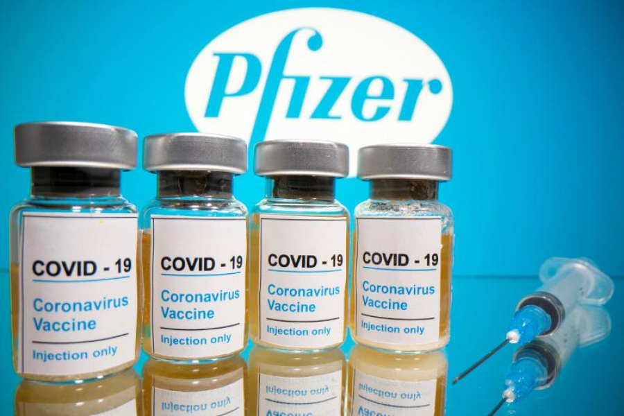 Pfizer доступен во всех пунктах вакцинации Бишкека и трех пунктах Чуйской области