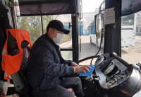 На 370 тысяч сомов нарушили санитарные нормы водители общественного транспорта в Бишкеке