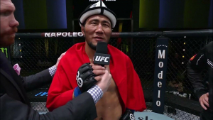 Сколько заработал Мыктыбек Оролбай уулу за победу в дебютном бою в UFC