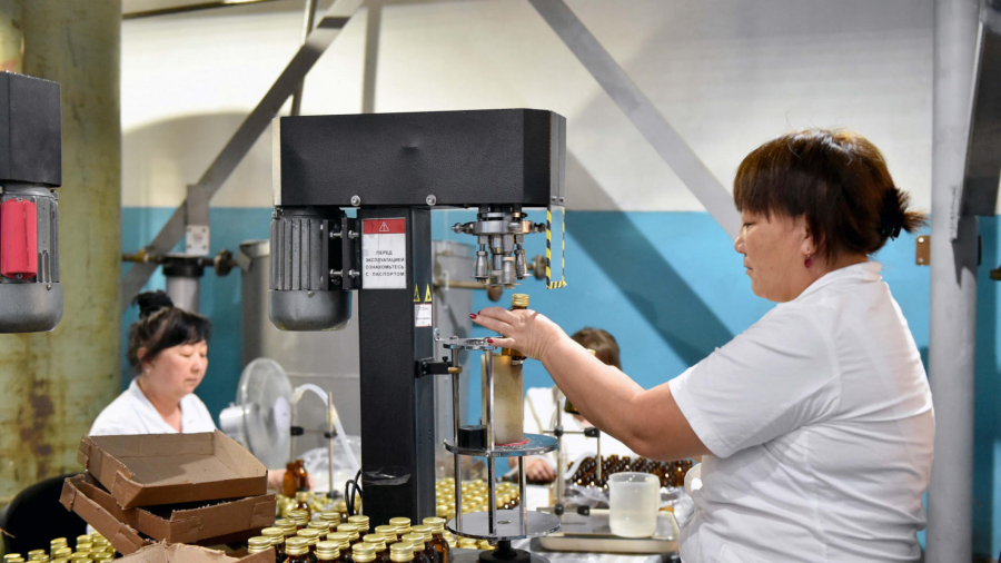 ГП «Кара-Балтинский спиртовой завод» запустило производство этилового спирта