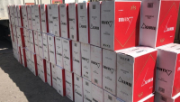 Финпол задержал грузовое авто, перевозящее табачные изделия на 30 млн сомов​