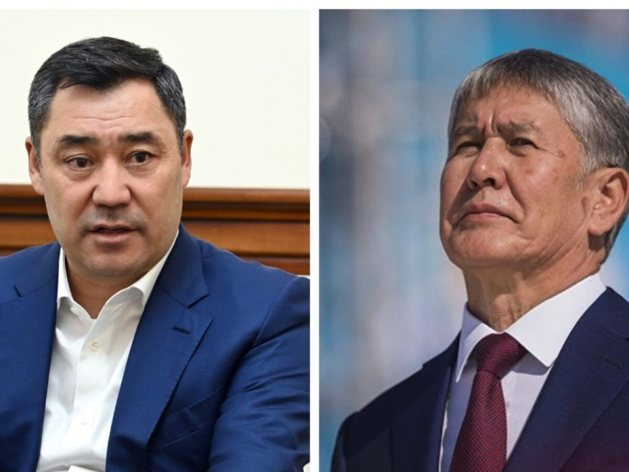 Садыр Жапаров: Попросите Атамбаева прижать одно место и сидеть тихо