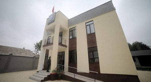 В Ала-Буке открылось новое здание ГКНБ