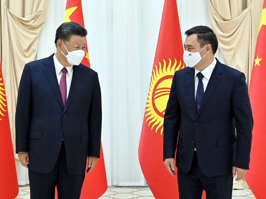 Садыр Жапаров в мае посетит КНР с госвизитом