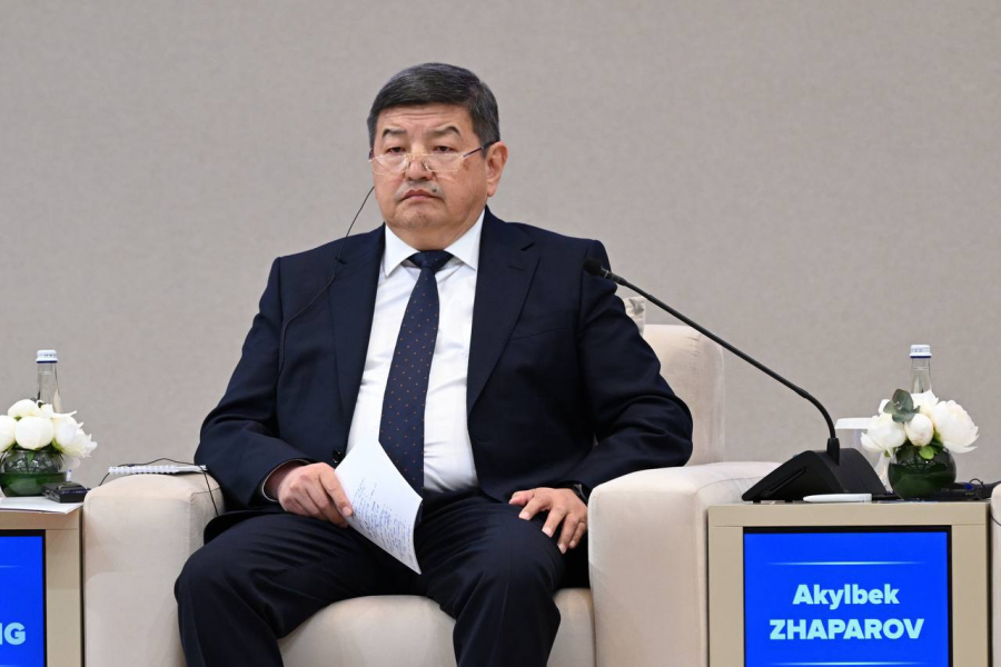 Акылбек Жапаров принял участие в III Ташкентском международном инвестиционном форуме