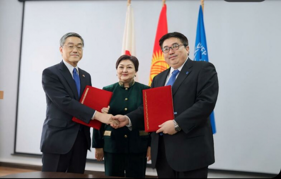 Япония на 3,5 млн долларов окажет помощь малоимущим кыргызстанцам