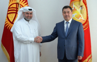 Садыр Жапаров призвал катарскую благотворительную организацию к совместной реализации образовательных проектов