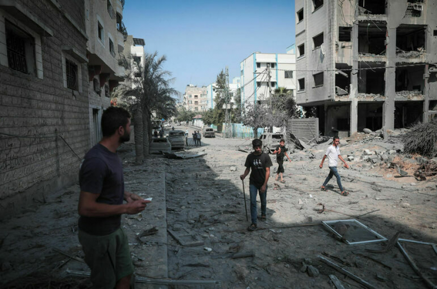 Число погибших в секторе Газа превысило 13 тысяч