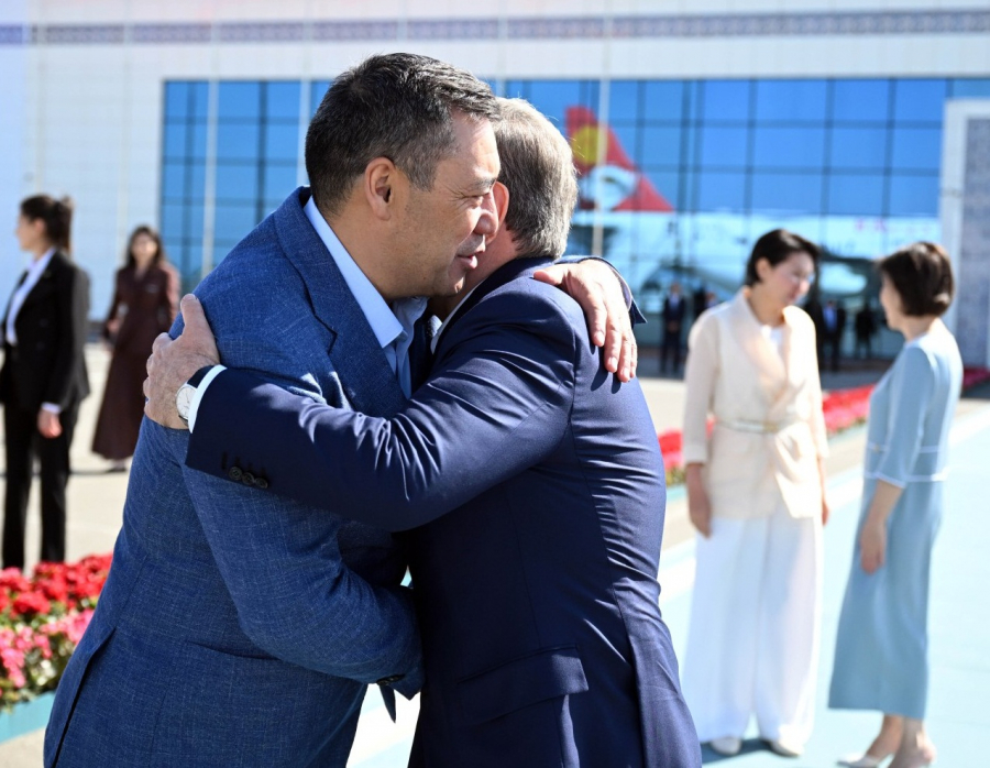 Садыр Жапаров вернулся в Бишкек