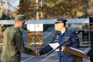 Военнослужащие авиабазы «Кант» отпраздновали 16 лет пребывания в Кыргызстане