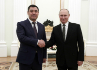 Путин высоко оценил поддержку русского языка и организацию саммита ШОС в Кыргызстане