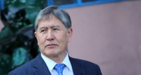 Алмазбек Атамбаев улетает в Россию