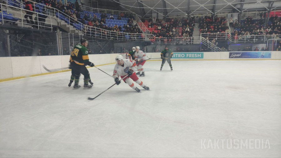 Сборная Кыргызстана по хоккею одержала победу над ЮАР