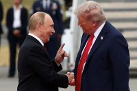 Стали известны требования Путина на саммите с Трампом на Аляске