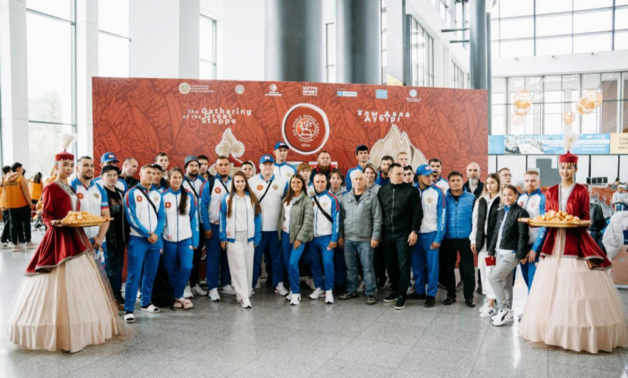 Более 2000 участников Всемирных игр кочевников прибыли в Астану