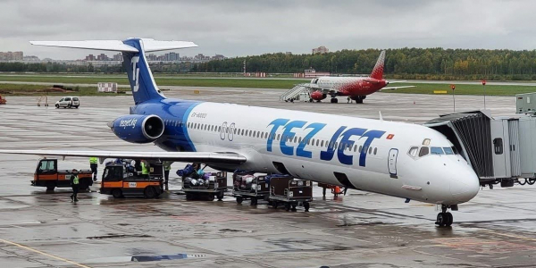 TezJet Airlines запускает рейсы из Бишкека в Дели