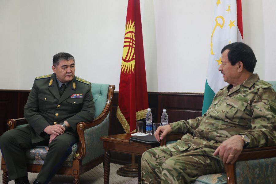 Кыргызстан и Таджикистан описали более 90 процентов линии госграницы ...