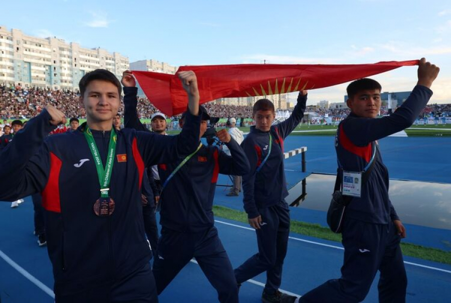 Кыргызстанцы завоевали 33 медали на VIII Играх «Дети Азии»