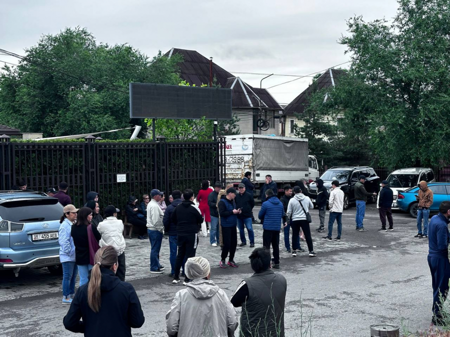 Мэрия Бишкека перенесла дату начала сноса домов в Ататюрке