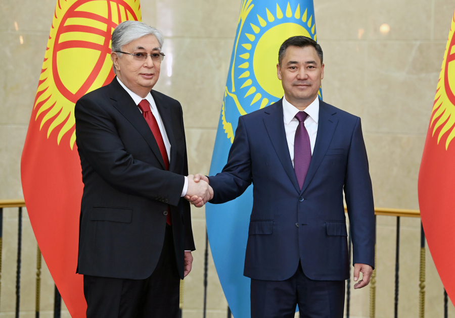 Завершился официальный визит Касым-Жомарта Токаева в Кыргызстан