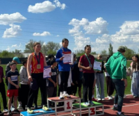 В Бишкеке прошло открытое первенство по легкой атлетике среди юных спортсменов