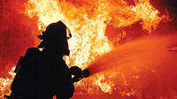 В результате пожара на Орто-Сайском рынке пострадавшие отсутствуют