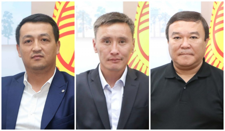 В Жогорку Кенеше три новых депутата
