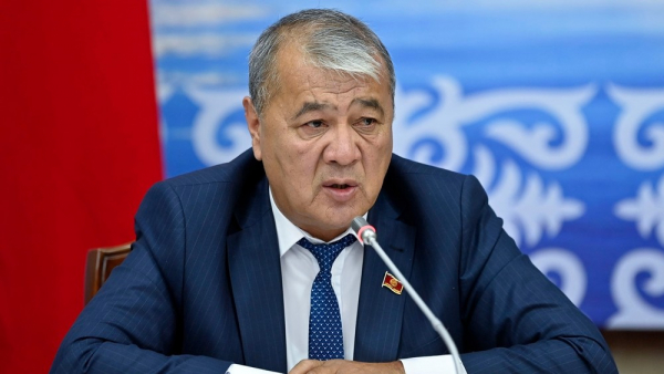 Amankan Kendžebajev imenovan za pooblaščenega predstavnika predsednika v Oški oblasti