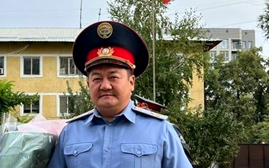 Назначен новый начальник ГУВД Бишкека