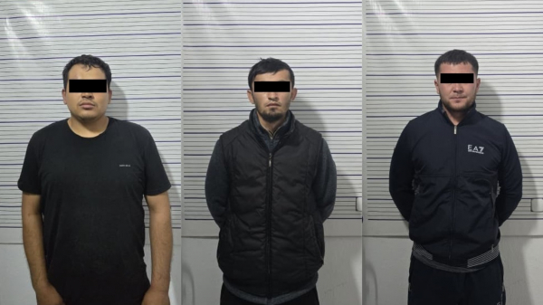 «Запугивали мигрантов» - ГКНБ задержал в Джалал-Абадской области троих мужчин