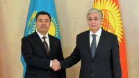 Садыр Жапаров: Кыргызская сторона удовлетворена итогами переговоров с высшим руководством Казахстана