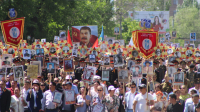 Кыргызстанцы смогут увидеть шествие «Бессмертного полка» в онлайн-режиме​