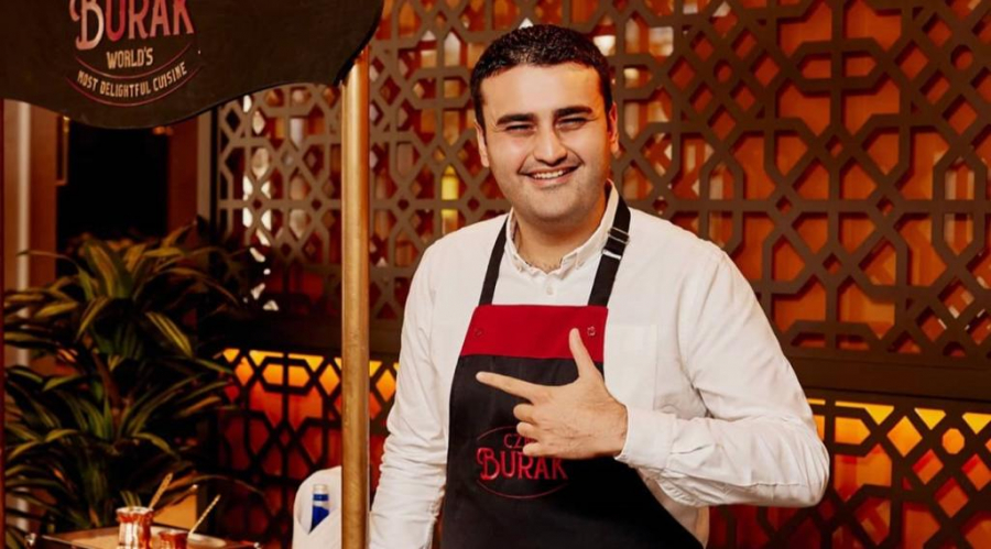 В Бишкек приедет известный турецкий шеф-повар Бурак Оздемир