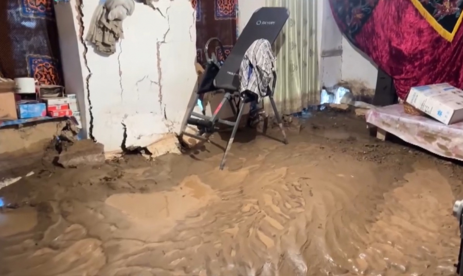 Видео: жуткие последствия селей в Баткенском районе