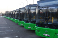 В столице запущен новый автобусный маршрут № 17