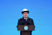 Защитники мира и стабильности государства. Садыр Жапаров поздравил МВД страны