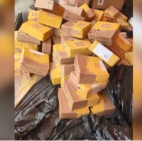 На пункте пропуска «Ак-Тилек автодорожный» пресечен незаконный ввоз товаров на 18 млн сомов