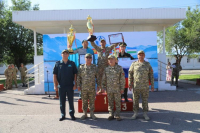 Армейские стрелки из Кыргызстана выиграли на чемпионате СНГ по стрельбе