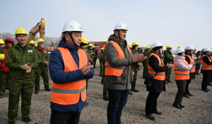 В Сокулуке дан старт строительству завода по выпуску автомобилей - фото