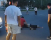 В Бишкеке насмерть сбили мужчину на пешеходном переходе (видео)