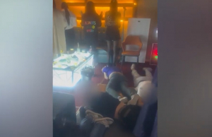 Иностранец открыл подпольное казино под видом караоке в Бишкеке - видео