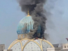 В Центре исламской цивилизации в Ташкенте произошел пожар (видео)