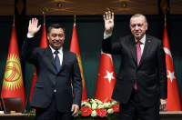 Садыр Жапаров выразил соболезнования Реджепу Тайипу Эрдогану в связи с пожарами в Турции