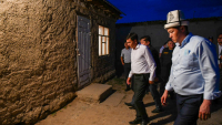 Улукбек Марипов встретился с жителями села Оттук Тонского района