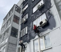 Власти Бишкека опровергли повторную покраску домов к ШОС