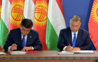 Кыргызстан и Венгрия подписали Декларацию о стратегическом партнерстве
