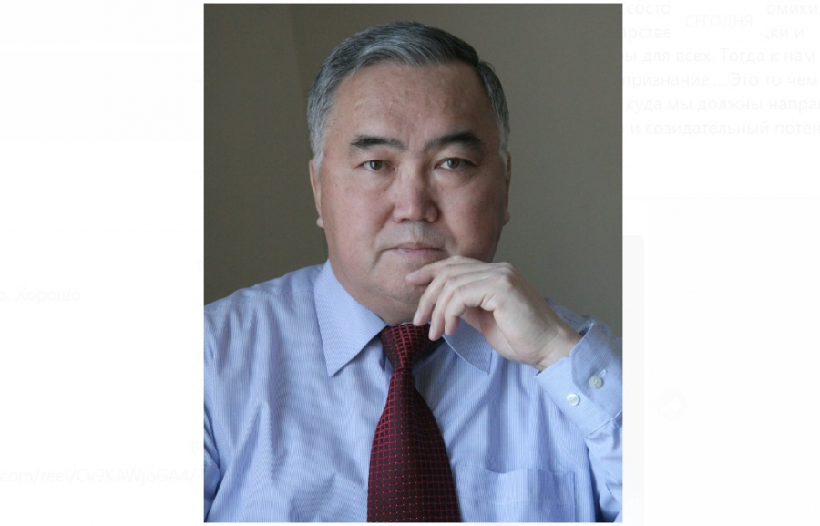 Скончался заслуженный строитель КР, бывший посол в Туркменистане Базарбай Мамбетов