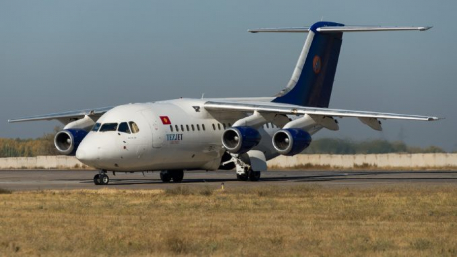«Части борта дымились, все трещало». Самолет, вылетевший из Бишкека, не смог сесть в Раззакове